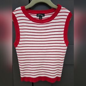 art class Ribbed Sweater Tank